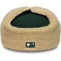 cappello-piatto-verde-aderente-59fifty-dogear-world-series-dei-oakland-athletics-mlb-di-new-era