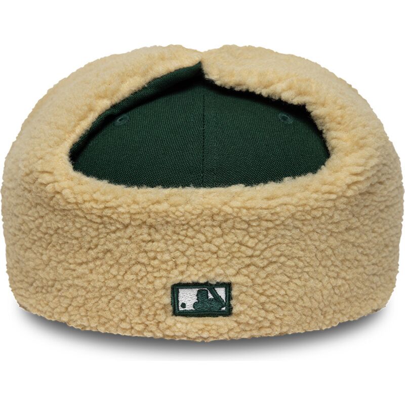casquette-plate-verte-ajustee-59fifty-dogear-world-series-oakland-athletics-mlb-new-era casquette-plate-verte-ajustee-59fifty-dogear-world-series-oakland-athletics-mlb-new-era
