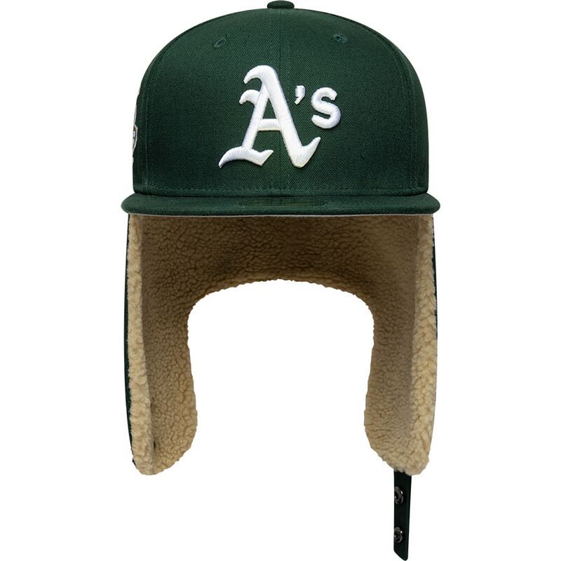 casquette-plate-verte-ajustee-59fifty-dogear-world-series-oakland-athletics-mlb-new-era casquette-plate-verte-ajustee-59fifty-dogear-world-series-oakland-athletics-mlb-new-era
