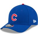 mutzen-gebogen-blau-snapback-9forty-m-crown-player-replica-der-chicago-cubs-mlb-von-new-era
