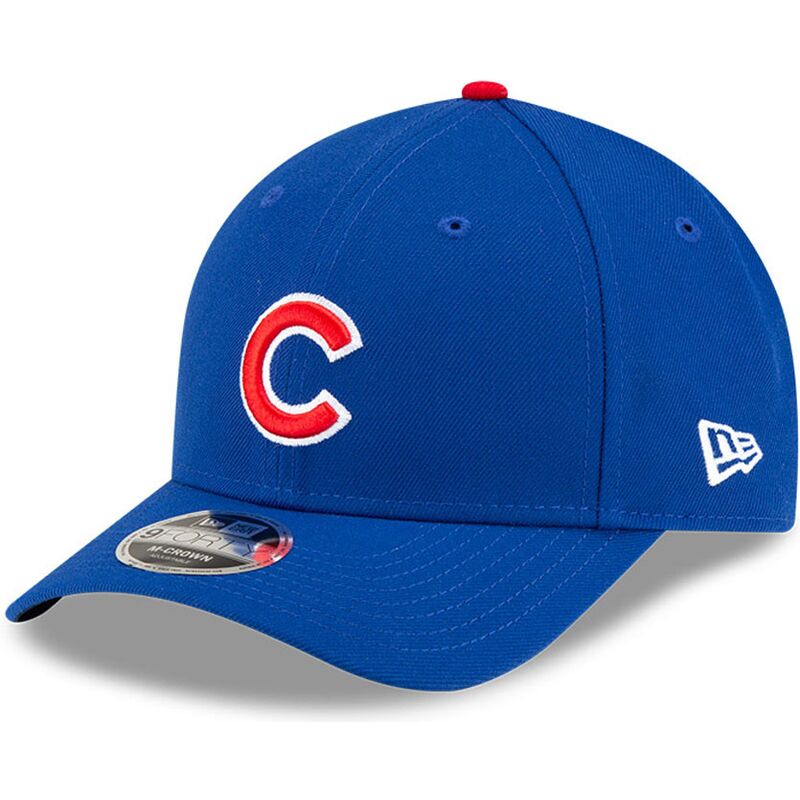 mutzen-gebogen-blau-snapback-9forty-m-crown-player-replica-der-chicago-cubs-mlb-von-new-era