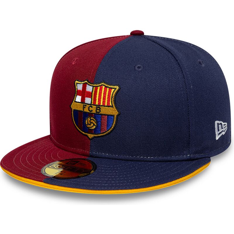 mutzen-flach-mehrfarbig-angepasst-59fifty-9fifty-poly-der-fc-barcelona-laliga-von-new-era mutzen-flach-mehrfarbig-angepasst-59fifty-9fifty-poly-der-fc-barcelona-laliga-von-new-era