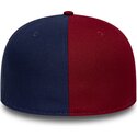cappello-piatto-multicolore-aderente-59fifty-9fifty-poly-dei-fc-barcelona-laliga-di-new-era
