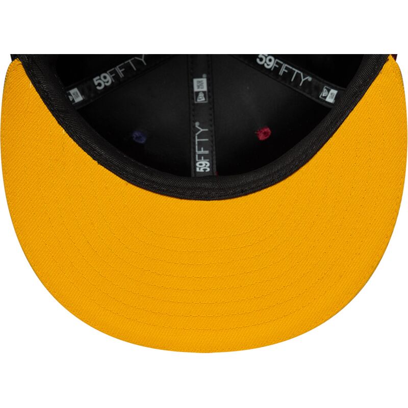 cappello-piatto-multicolore-aderente-59fifty-9fifty-poly-dei-fc-barcelona-laliga-di-new-era