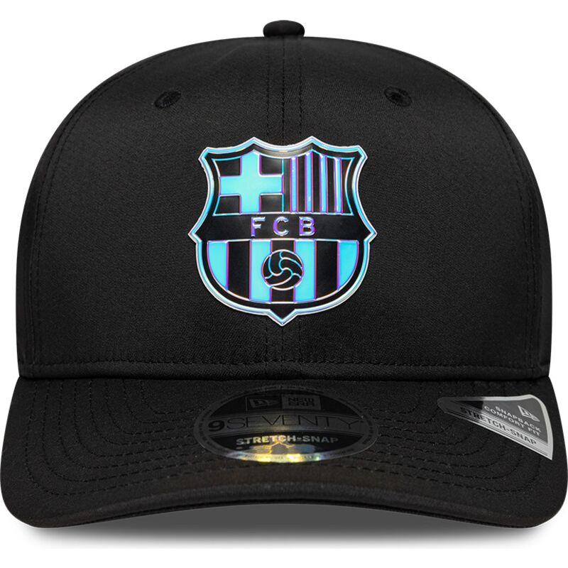 mutzen-gebogen-schwarz-snapback-multicolor-9seventy-stretch-snap-tpu-der-fc-barcelona-laliga-von-new-era