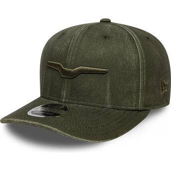 Mützen gebogen grün snapback 9SEVENTY Stretch Snap Moto Guzzi von New Era