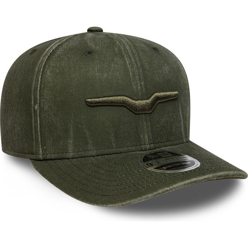 mutzen-gebogen-grun-snapback-9seventy-stretch-snap-moto-guzzi-von-new-era