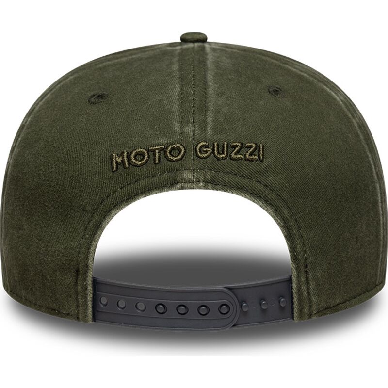 mutzen-gebogen-grun-snapback-9seventy-stretch-snap-moto-guzzi-von-new-era