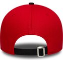 cappello-curvo-rosso-cinghia-regolabile-9forty-contrast-dei-ac-milan-serie-a-di-new-era