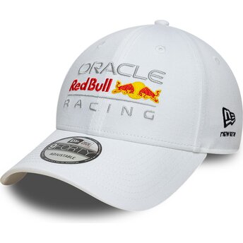 Mützen gebogen weiß verstellbares band 9FORTY Core der Red Bull Racing Formula 1 von New Era