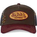 cappello-curvo-multicolore-snapback-blbr-di-von-dutch