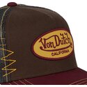 cappello-curvo-multicolore-snapback-blbr-di-von-dutch