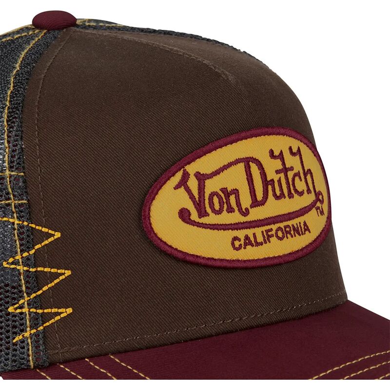 cappello-curvo-multicolore-snapback-blbr-di-von-dutch