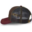 cappello-curvo-multicolore-snapback-blbr-di-von-dutch