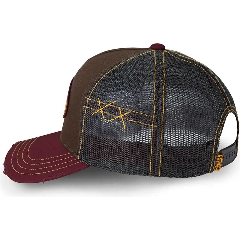 cappello-curvo-multicolore-snapback-blbr-di-von-dutch