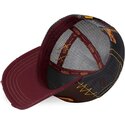 cappello-curvo-multicolore-snapback-blbr-di-von-dutch