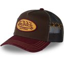 cappello-curvo-multicolore-snapback-blbr-di-von-dutch