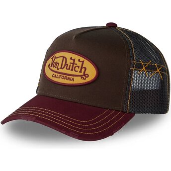 Casquette trucker multicolore BLBR Von Dutch