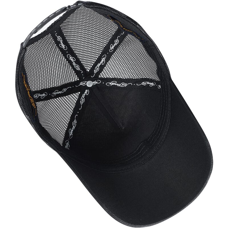 mutzen-gebogen-schwarz-snapback-nyc-von-ed-hardy