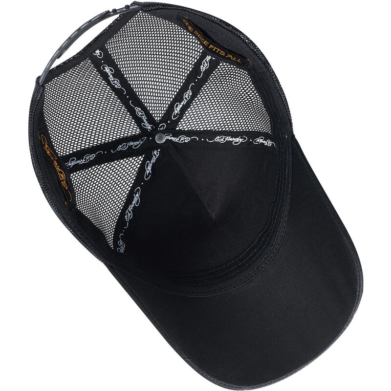mutzen-gebogen-schwarz-snapback-love-ed-von-ed-hardy