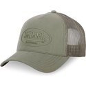 casquette-trucker-verte-avec-logo-vert-log09-von-dutch