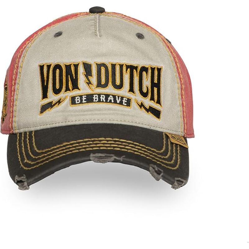 cappello-curvo-multicolore-cinghia-regolabile-retro08-di-von-dutch