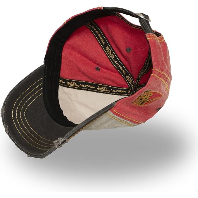 mutzen-gebogen-mehrfarbig-verstellbares-band-retro08-von-von-dutch