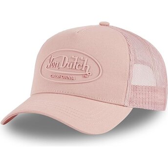 Mützen gebogen rosa snapback LOG10 von Von Dutch