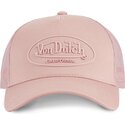 cappello-curvo-rosa-snapback-log10-di-von-dutch