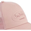casquette-trucker-rose-log10-von-dutch