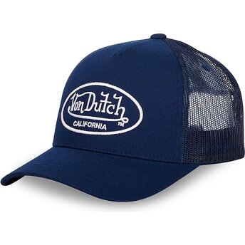 Mützen gebogen marineblau verstellbares band LOF B20 von Von Dutch