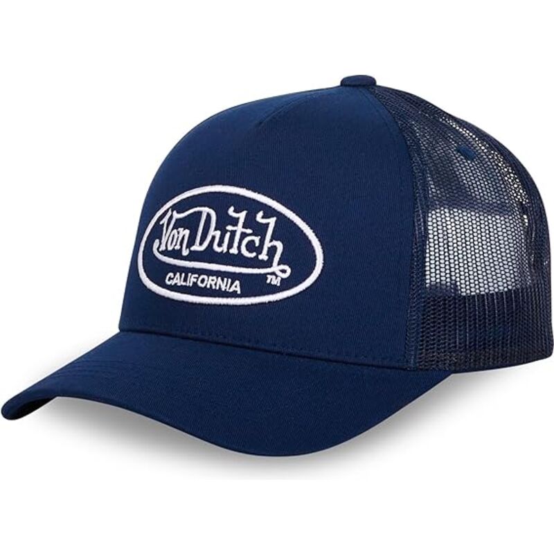 cappello-curvo-blu-marino-cinghia-regolabile-lof-b20-di-von-dutch