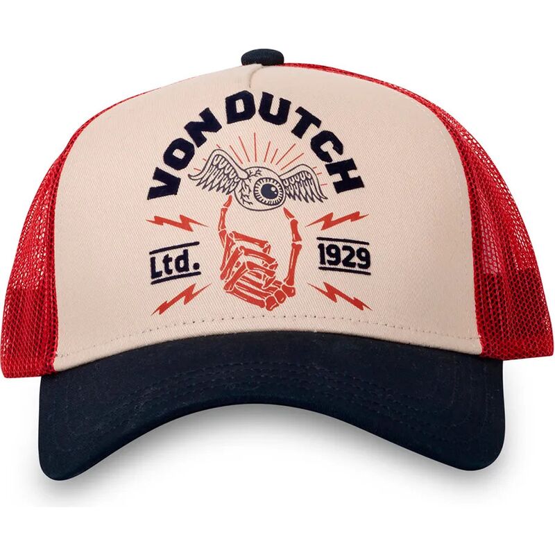 casquette-trucker-multicolore-gra-von-dutch