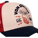 cappello-curvo-multicolore-snapback-gra-di-von-dutch