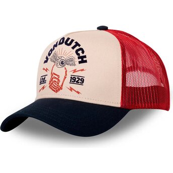 Casquette trucker multicolore GRA Von Dutch