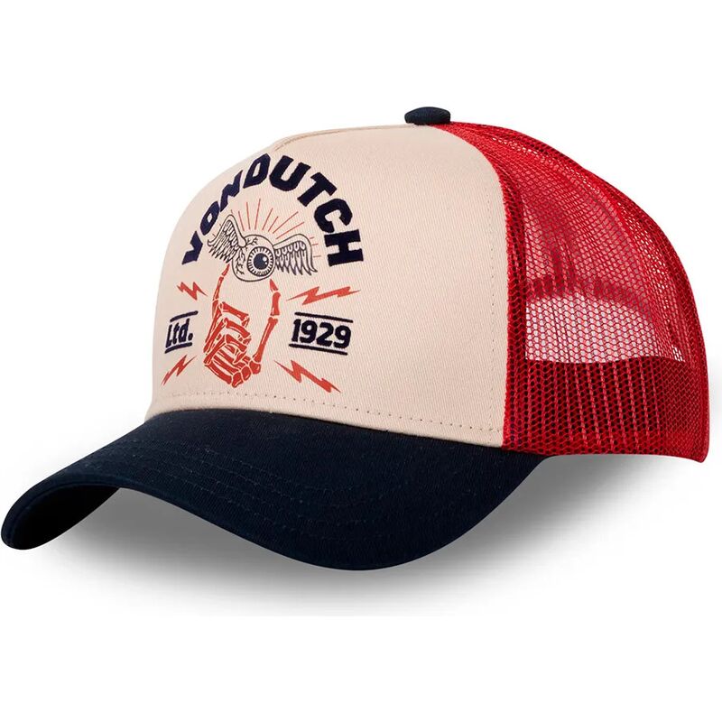 mutzen-gebogen-mehrfarbig-snapback-gra-von-von-dutch