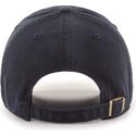 cappello-curvo-nero-cinghia-regolabile-clean-up-tonal-dei-los-angeles-dodgers-mlb-di-47-brand