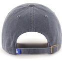 casquette-courbee-grise-ajustable-clean-up-vintage-navy-los-angeles-dodgers-mlb-47-brand