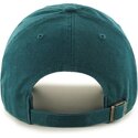 cappello-curvo-verde-cinghia-regolabile-clean-up-no-loop-label-pacific-green-dei-new-york-yankees-mlb-di-47-brand