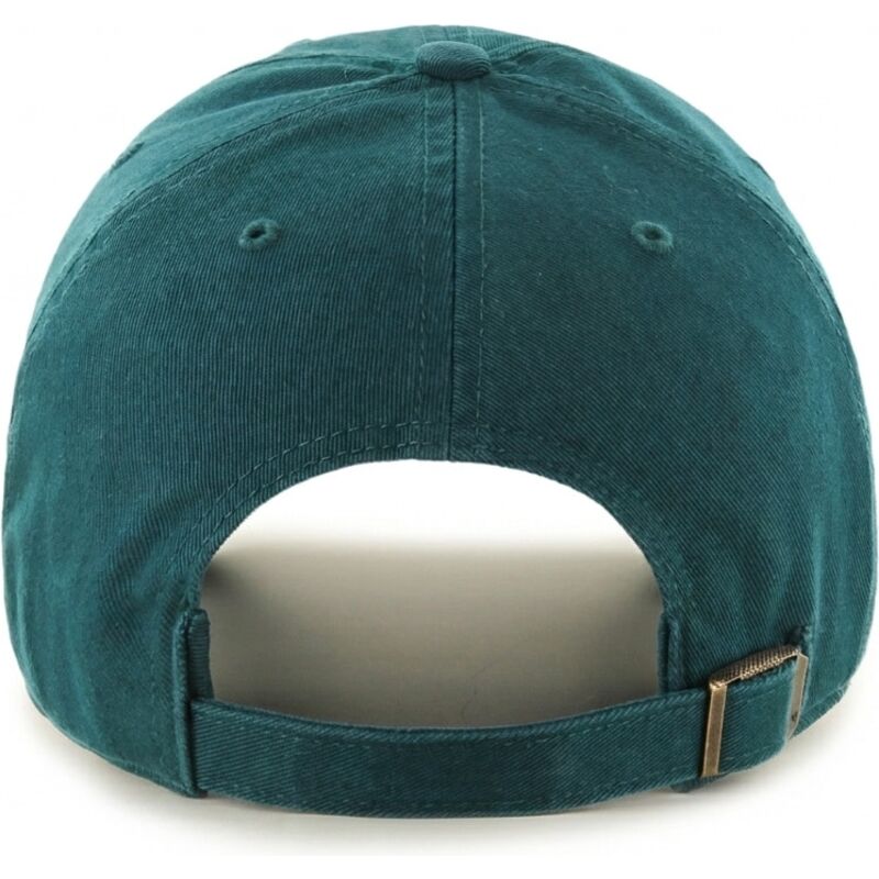 casquette-courbee-verte-ajustable-clean-up-no-loop-label-pacific-green-new-york-yankees-mlb-47-brand casquette-courbee-verte-ajustable-clean-up-no-loop-label-pacific-green-new-york-yankees-mlb-47-brand