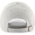 mutzen-gebogen-grau-verstellbares-band-clean-up-no-loop-label-der-new-york-yankees-mlb-von-47-brand