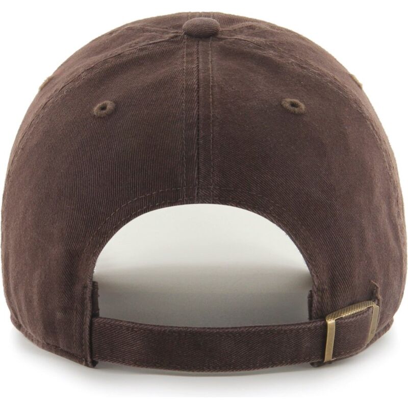 mutzen-gebogen-braun-verstellbares-band-clean-up-no-loop-label-der-los-angeles-dodgers-mlb-von-47-brand mutzen-gebogen-braun-verstellbares-band-clean-up-no-loop-label-der-los-angeles-dodgers-mlb-von-47-brand