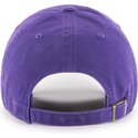mutzen-gebogen-violett-verstellbares-band-clean-up-no-loop-label-der-new-york-yankees-mlb-von-47-brand
