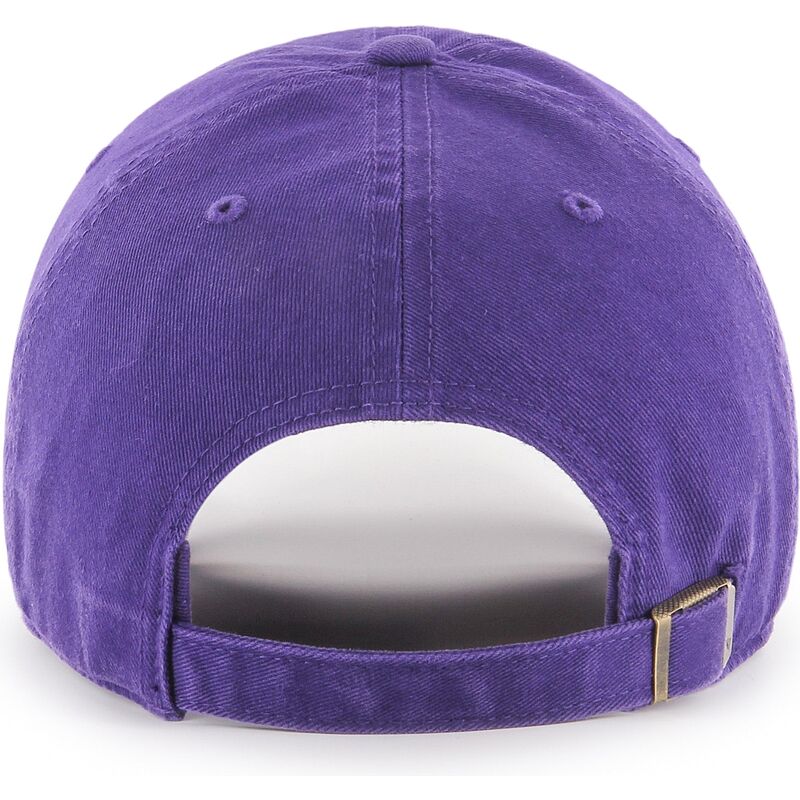 casquette-courbee-violette-ajustable-clean-up-no-loop-label-new-york-yankees-mlb-47-brand casquette-courbee-violette-ajustable-clean-up-no-loop-label-new-york-yankees-mlb-47-brand