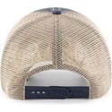 mutzen-gebogen-grau-snapback-clean-up-trawler-vintage-navy-der-new-york-yankees-mlb-von-47-brand