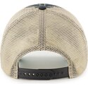 cappello-curvo-nero-snapback-clean-up-trawler-dei-new-york-yankees-mlb-di-47-brand