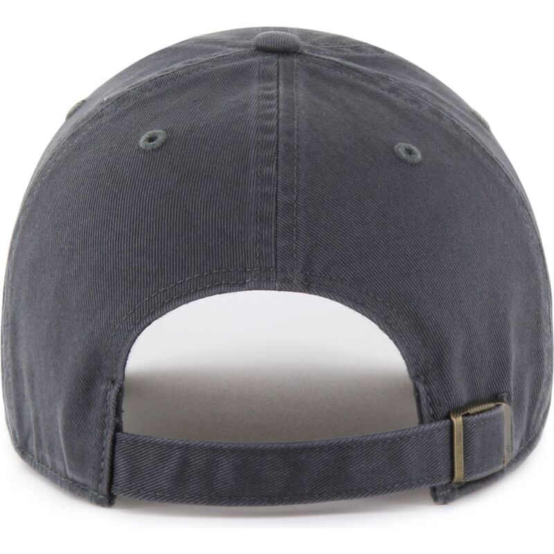 cappello-curvo-grigio-cinghia-regolabile-clean-up-base-runner-icon-dog-di-47-brand