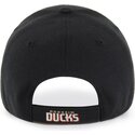 cappello-curvo-nero-cinghia-regolabile-mvp-essential-dei-anaheim-ducks-nhl-di-47-brand