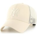 cappello-curvo-beige-snapback-mvp-branson-dei-new-york-yankees-mlb-di-47-brand