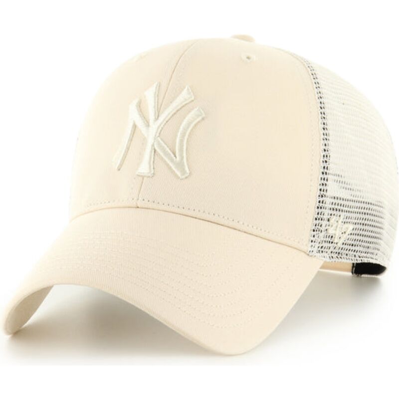 cappello-curvo-beige-snapback-mvp-branson-dei-new-york-yankees-mlb-di-47-brand cappello-curvo-beige-snapback-mvp-branson-dei-new-york-yankees-mlb-di-47-brand